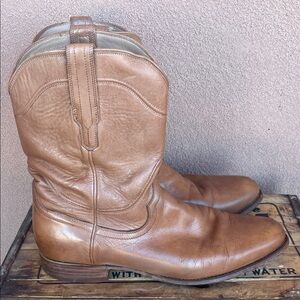 Tecovas Men's Tan Leather Western Boots